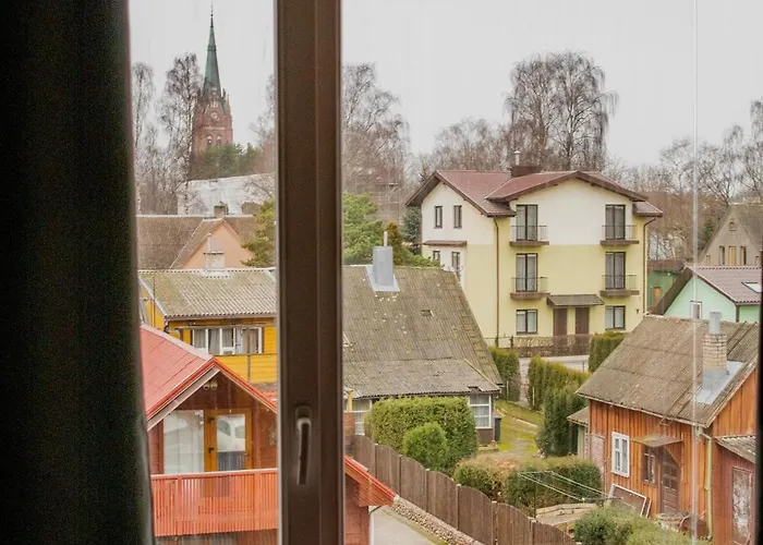 מלון דירות Plytu 9 פלאנגה